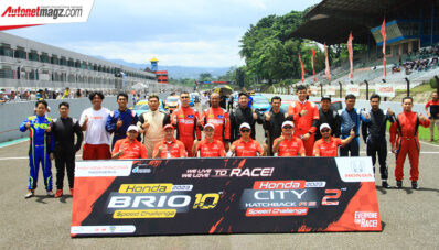 Tim Honda Racing Indonesia Siap Hadapi Seri Pertama ISSOM 2023 Tim Honda Racing Indonesia Siap Hadapi Seri Pertama ISSOM 2023