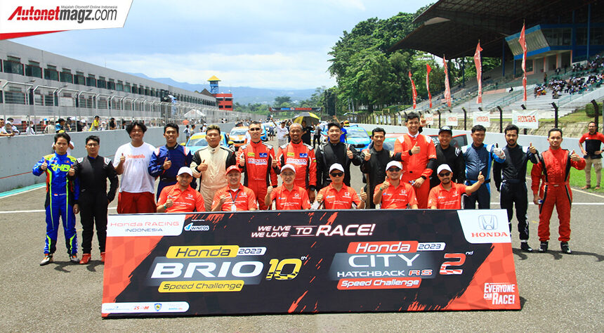 Tim Honda Racing Indonesia Siap Hadapi Seri Pertama ISSOM 2023 Tim Honda Racing Indonesia Siap Hadapi Seri Pertama ISSOM 2023