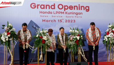 Honda Resmikan Jaringan Dealer Pertama di Kabupaten Kuningan Honda Resmikan Jaringan Dealer Pertama di Kabupaten Kuningan