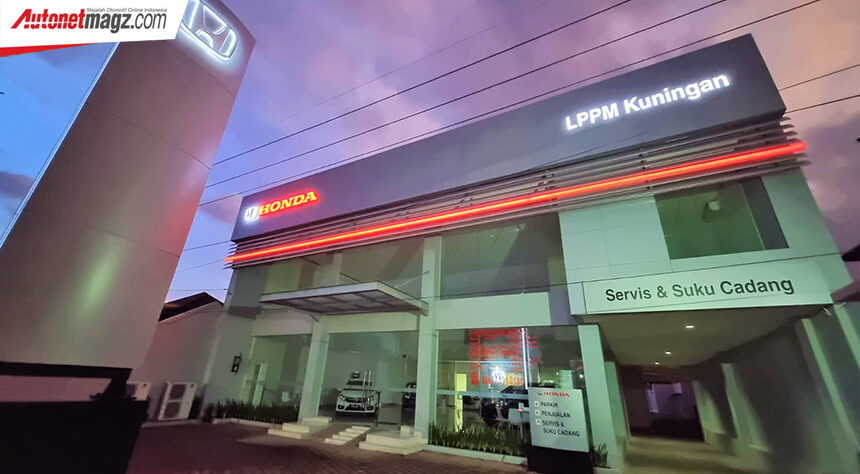 Honda Resmikan Jaringan Dealer Pertama di Kabupaten Kuningan Honda Resmikan Jaringan Dealer Pertama di Kabupaten Kuningan