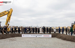 Honda dan LG Bekerjasama Bangun Pabrik Baterai Mobil Listrik di Amerika Serikat