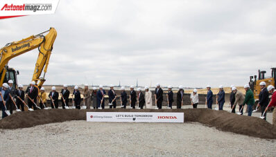 Honda dan LG Bekerjasama Bangun Pabrik Baterai Mobil Listrik di Amerika Serikat Honda dan LG Bekerjasama Bangun Pabrik Baterai Mobil Listrik di Amerika Serikat