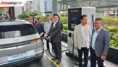Plaza Indonesia Berkolaborasi Dengan Hyundai  Sediakan Ultra Fast Charging Station Plaza Indonesia Berkolaborasi Dengan Hyundai  Sediakan Ultra Fast Charging Station