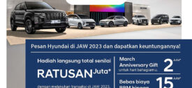1. Dapatkan Ragam Penawaran Menarik dari Hyundai Selama Perhelatan Jakarta Auto Week 2023