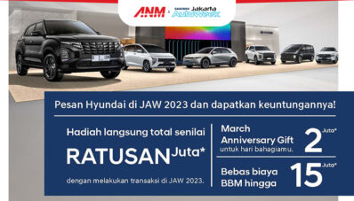 GJAW 2023 : Hyundai Sambut Ramadan dengan Beragam Program Menarik! GJAW 2023 : Hyundai Sambut Ramadan dengan Beragam Program Menarik!