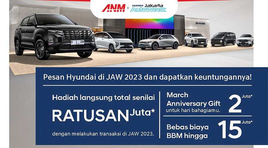 GJAW 2023 : Hyundai Sambut Ramadan dengan Beragam Program Menarik! GJAW 2023 : Hyundai Sambut Ramadan dengan Beragam Program Menarik!