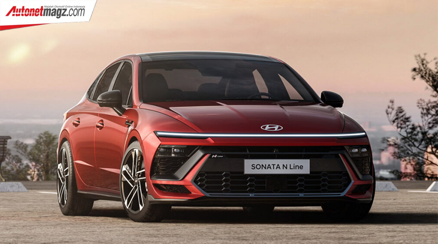 Berita, hyundai-sonata-1: Hyundai Perkenalkan Sonata Facelift, Ubahannya Serasa Ganti Generasi