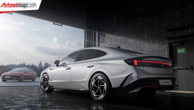 Hyundai Perkenalkan Sonata Facelift, Ubahannya Serasa Ganti Generasi Hyundai Perkenalkan Sonata Facelift, Ubahannya Serasa Ganti Generasi