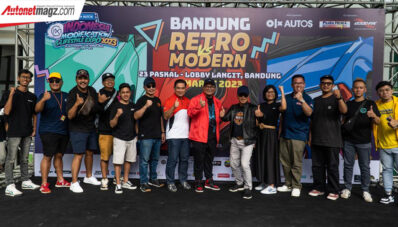 Seri Kedua IMX 2023 Ajak Pecinta Retro dan Modern Majukan Industri Modifikasi & Aftermarket Bandung
