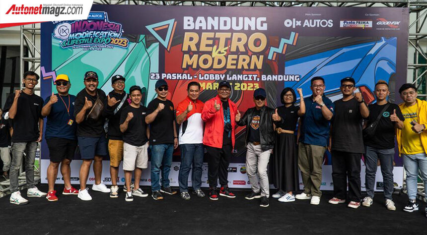 Seri Kedua IMX 2023 Ajak Pecinta Retro dan Modern Majukan Industri Modifikasi & Aftermarket Bandung Seri Kedua IMX 2023 Ajak Pecinta Retro dan Modern Majukan Industri Modifikasi & Aftermarket Bandung