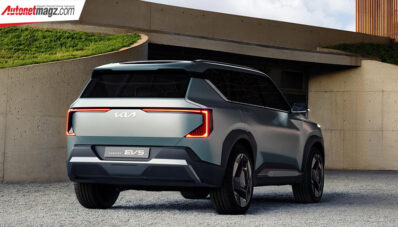 Kia Perkenalkan EV5, Versi Ekonomis dari Kia EV9 Kia Perkenalkan EV5, Versi Ekonomis dari Kia EV9