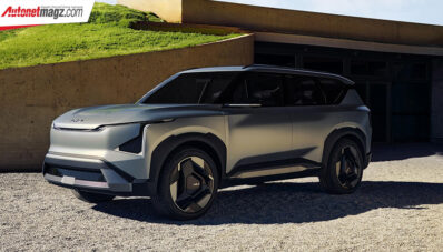 Kia Perkenalkan EV5, Versi Ekonomis dari Kia EV9 Kia Perkenalkan EV5, Versi Ekonomis dari Kia EV9