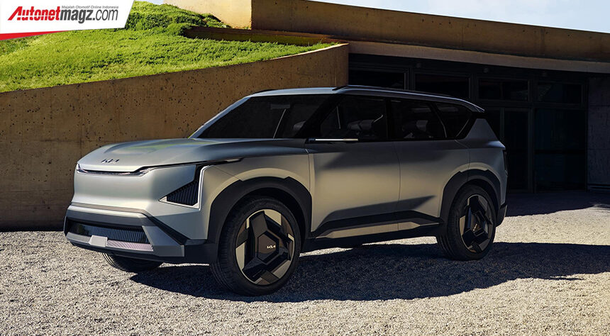 Kia Perkenalkan EV5, Versi Ekonomis dari Kia EV9 Kia Perkenalkan EV5, Versi Ekonomis dari Kia EV9