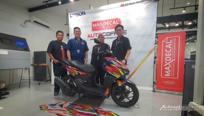 Maxdecal Gandeng Epson untuk Ciptakan Stiker Automotive Grade Berkualitas Maxdecal Gandeng Epson untuk Ciptakan Stiker Automotive Grade Berkualitas