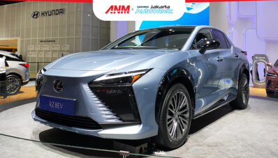 GJAW 2023 : Lexus Hadirkan SUV Listrik Terbarunya, Lexus RZ GJAW 2023 : Lexus Hadirkan SUV Listrik Terbarunya, Lexus RZ