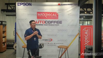 Maxdecal Gandeng Epson untuk Ciptakan Stiker Automotive Grade Berkualitas Maxdecal Gandeng Epson untuk Ciptakan Stiker Automotive Grade Berkualitas