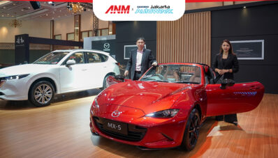 GJAW 2023 : Mazda Hadirkan Produk Unggulan dan Acara Eksklusif bersama Jeffry Tan GJAW 2023 : Mazda Hadirkan Produk Unggulan dan Acara Eksklusif bersama Jeffry Tan