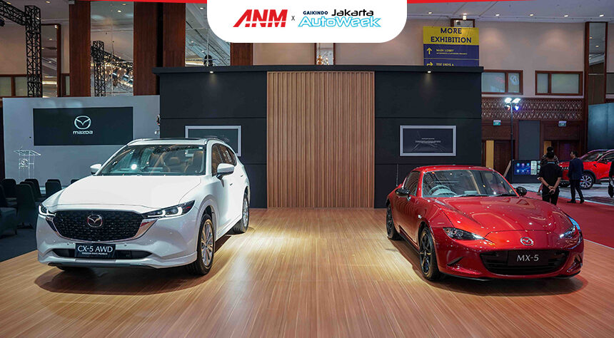 GJAW 2023 : Mazda Hadirkan Produk Unggulan dan Acara Eksklusif bersama Jeffry Tan GJAW 2023 : Mazda Hadirkan Produk Unggulan dan Acara Eksklusif bersama Jeffry Tan