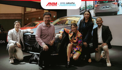 GJAW 2023 : Mazda Undang Patricia Gouw Sebagai Pembicara Talkshow GJAW 2023 : Mazda Undang Patricia Gouw Sebagai Pembicara Talkshow