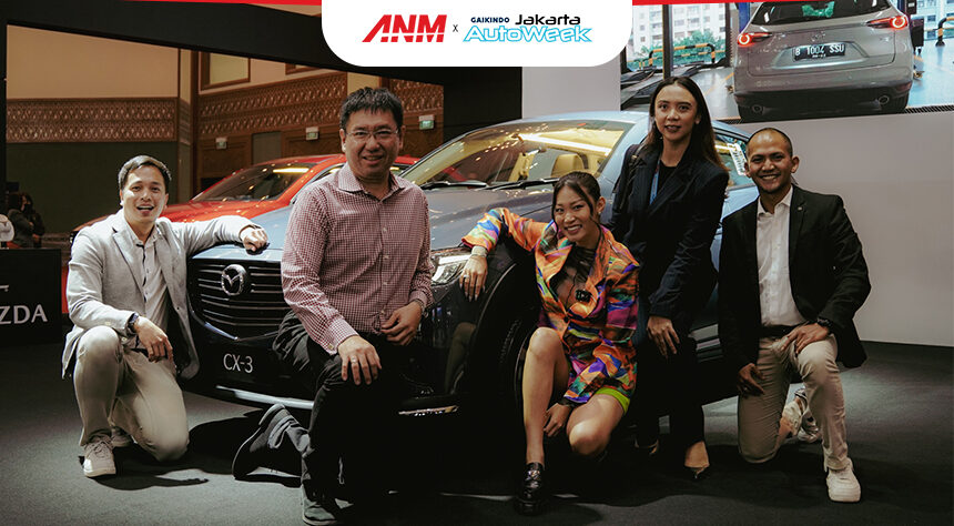 GJAW 2023 : Mazda Undang Patricia Gouw Sebagai Pembicara Talkshow GJAW 2023 : Mazda Undang Patricia Gouw Sebagai Pembicara Talkshow