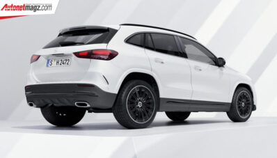 Mercedes-Benz Segarkan GLA-Class, Perubahannya Sedikit Tapi Kentara Mercedes-Benz Segarkan GLA-Class, Perubahannya Sedikit Tapi Kentara
