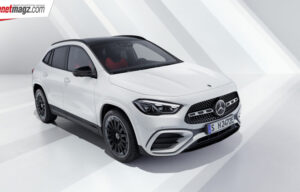 Mercedes-Benz Segarkan GLA-Class, Perubahannya Sedikit Tapi Kentara Mercedes-Benz Segarkan GLA-Class, Perubahannya Sedikit Tapi Kentara