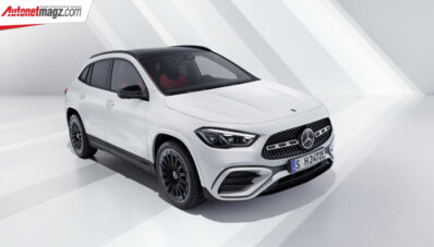 Mercedes-Benz Segarkan GLA-Class, Perubahannya Sedikit Tapi Kentara Mercedes-Benz Segarkan GLA-Class, Perubahannya Sedikit Tapi Kentara