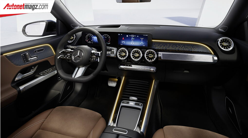 Berita, mercedes-gla-fl-interior: Mercedes-Benz Segarkan GLA-Class, Perubahannya Sedikit Tapi Kentara