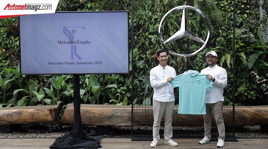 Berita, mercedestrophy: Mercedes Benz Umumkan MercedesTrophy Indonesia ke-27, Turnamen Golf Internasional Bergengsi