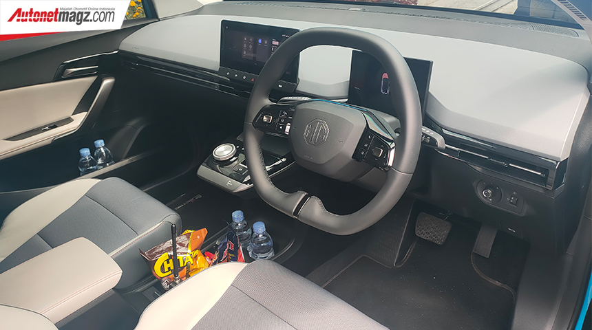 AutonetTrip, mg-4-ev-interior: Rangkaian Kegiatan MG Media Drive ke Bandung