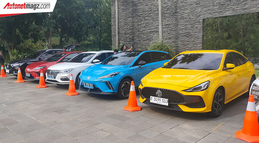 Rangkaian Kegiatan MG Media Drive ke Bandung Rangkaian Kegiatan MG Media Drive ke Bandung