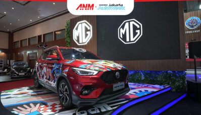 GJAW 2023 : MG Menyulap Boothnya Menjadi ‘Art Space’ GJAW 2023 : MG Menyulap Boothnya Menjadi ‘Art Space’