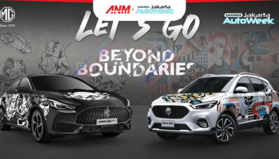 GJAW 2023 : MG Menyulap Boothnya Menjadi ‘Art Space’ GJAW 2023 : MG Menyulap Boothnya Menjadi ‘Art Space’