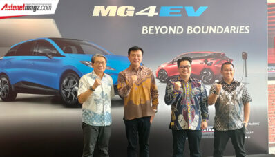 Sambut MG 4 EV, Seluruh Jaringan Dealer MG Perkuat Fasilitas Untuk Mobil Listrik Sambut MG 4 EV, Seluruh Jaringan Dealer MG Perkuat Fasilitas Untuk Mobil Listrik