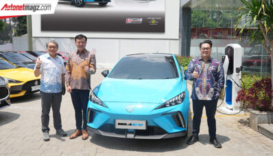 Sambut MG 4 EV, Seluruh Jaringan Dealer MG Perkuat Fasilitas Untuk Mobil Listrik Sambut MG 4 EV, Seluruh Jaringan Dealer MG Perkuat Fasilitas Untuk Mobil Listrik