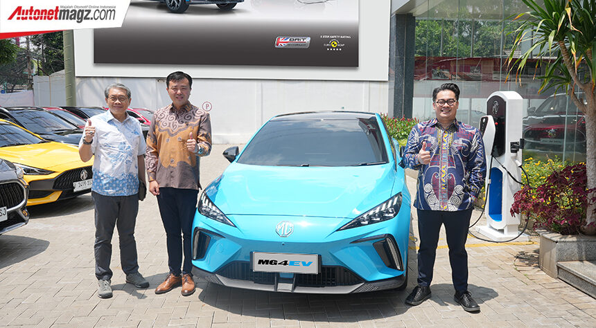 Sambut MG 4 EV, Seluruh Jaringan Dealer MG Perkuat Fasilitas Untuk Mobil Listrik Sambut MG 4 EV, Seluruh Jaringan Dealer MG Perkuat Fasilitas Untuk Mobil Listrik