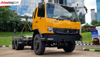Mitsubishi Fuso Fighter X Euro 4 Spek Tambang Versi 2 Resmi Diperkenalkan Mitsubishi Fuso Fighter X Euro 4 Spek Tambang Versi 2 Resmi Diperkenalkan