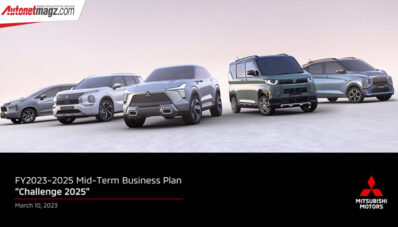 Mitsubishi Spill Business Plan “Challenge 2025”, Banyak Model yang Mau Dirilis! Mitsubishi Spill Business Plan “Challenge 2025”, Banyak Model yang Mau Dirilis!