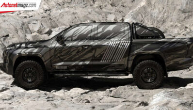 BIMS 2023 : Mitsubishi Tampilkan XRT Concept, Penerus Strada Triton BIMS 2023 : Mitsubishi Tampilkan XRT Concept, Penerus Strada Triton