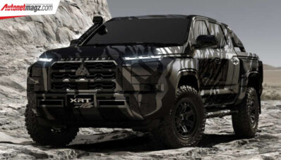 BIMS 2023 : Mitsubishi Tampilkan XRT Concept, Penerus Strada Triton BIMS 2023 : Mitsubishi Tampilkan XRT Concept, Penerus Strada Triton