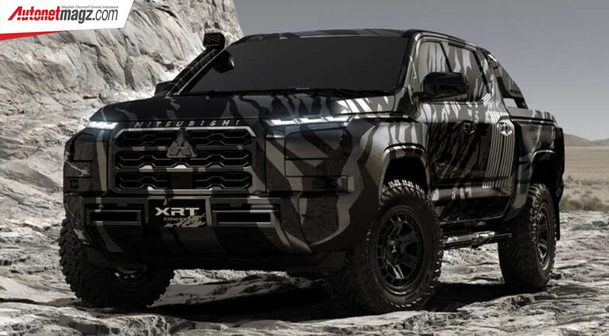 BIMS 2023 : Mitsubishi Tampilkan XRT Concept, Penerus Strada Triton BIMS 2023 : Mitsubishi Tampilkan XRT Concept, Penerus Strada Triton