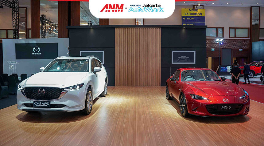 GJAW 2023 : Mazda Indonesia Boyong MX-5 Manual & Merchandise Eksklusif GJAW 2023 : Mazda Indonesia Boyong MX-5 Manual & Merchandise Eksklusif