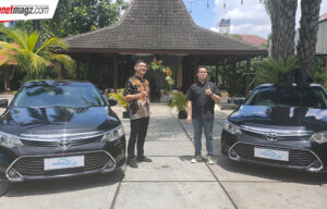 Blue Bird Group Perkenalkan Lini Ex-Taksi Terbarunya, Toyota Camry G 2018! Blue Bird Group Perkenalkan Lini Ex-Taksi Terbarunya, Toyota Camry G 2018!