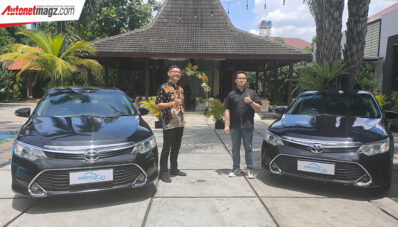 Blue Bird Group Perkenalkan Lini Ex-Taksi Terbarunya, Toyota Camry G 2018! Blue Bird Group Perkenalkan Lini Ex-Taksi Terbarunya, Toyota Camry G 2018!