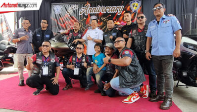 Rayakan 4 Tahun Berdirinya Klub Moge, MBI DKI Jakarta Ingatkan Anggota Soal Safety Riding Rayakan 4 Tahun Berdirinya Klub Moge, MBI DKI Jakarta Ingatkan Anggota Soal Safety Riding