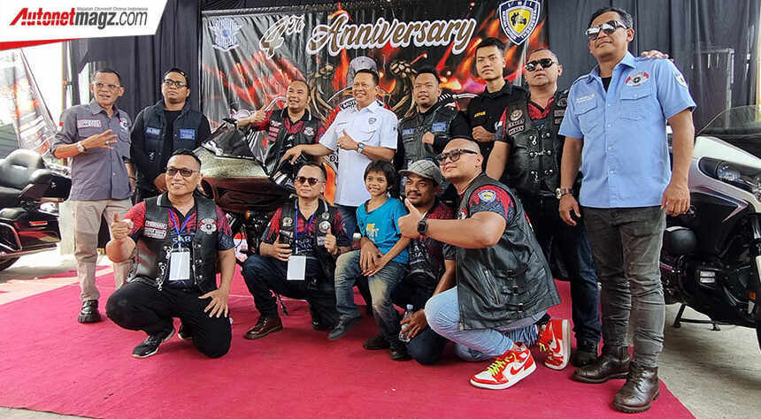 Rayakan 4 Tahun Berdirinya Klub Moge, MBI DKI Jakarta Ingatkan Anggota Soal Safety Riding Rayakan 4 Tahun Berdirinya Klub Moge, MBI DKI Jakarta Ingatkan Anggota Soal Safety Riding