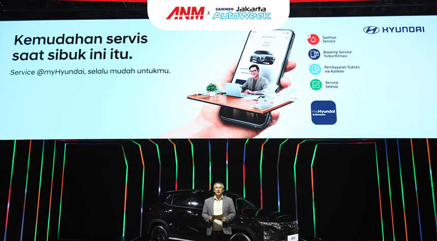 GJAW 2023 :  Hyundai Luncurkan Fitur Aplikasi Service MyHyundai GJAW 2023 :  Hyundai Luncurkan Fitur Aplikasi Service MyHyundai