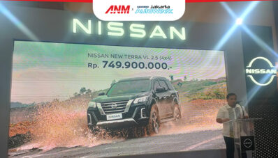 GJAW 2023 : Nissan Umumkan Harga Resmi Dari Nissan Terra GJAW 2023 : Nissan Umumkan Harga Resmi Dari Nissan Terra