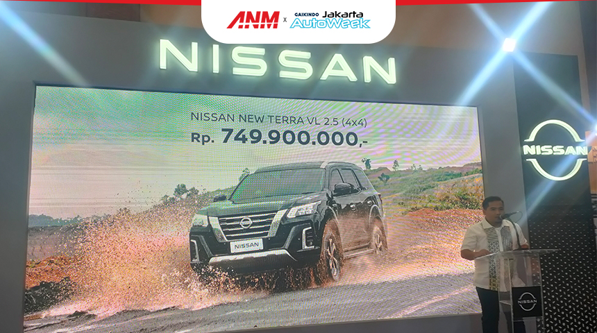 Berita, nissan-terra-2: GJAW 2023 : Nissan Umumkan Harga Resmi Dari Nissan Terra