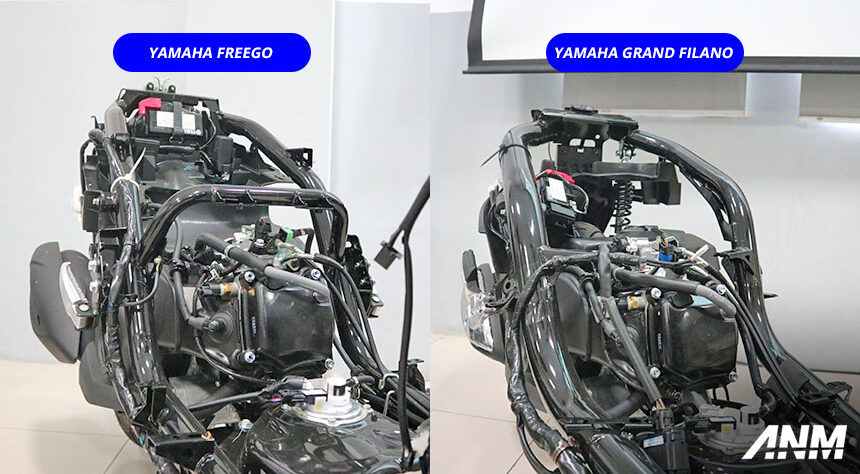 Tangki Yamaha Grand Filano Lebih Besar Dari Freego, Kenapa Begitu? Tangki Yamaha Grand Filano Lebih Besar Dari Freego, Kenapa Begitu?